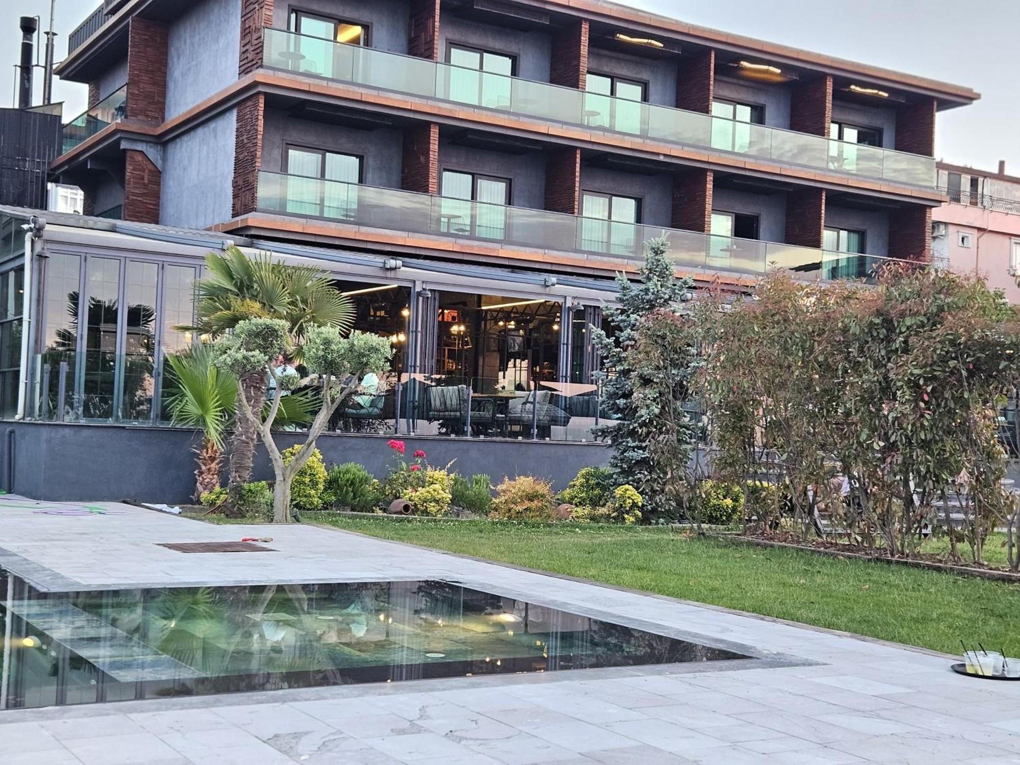 Mavi Marin Boutique Hotel Ordu Eksteriør billede