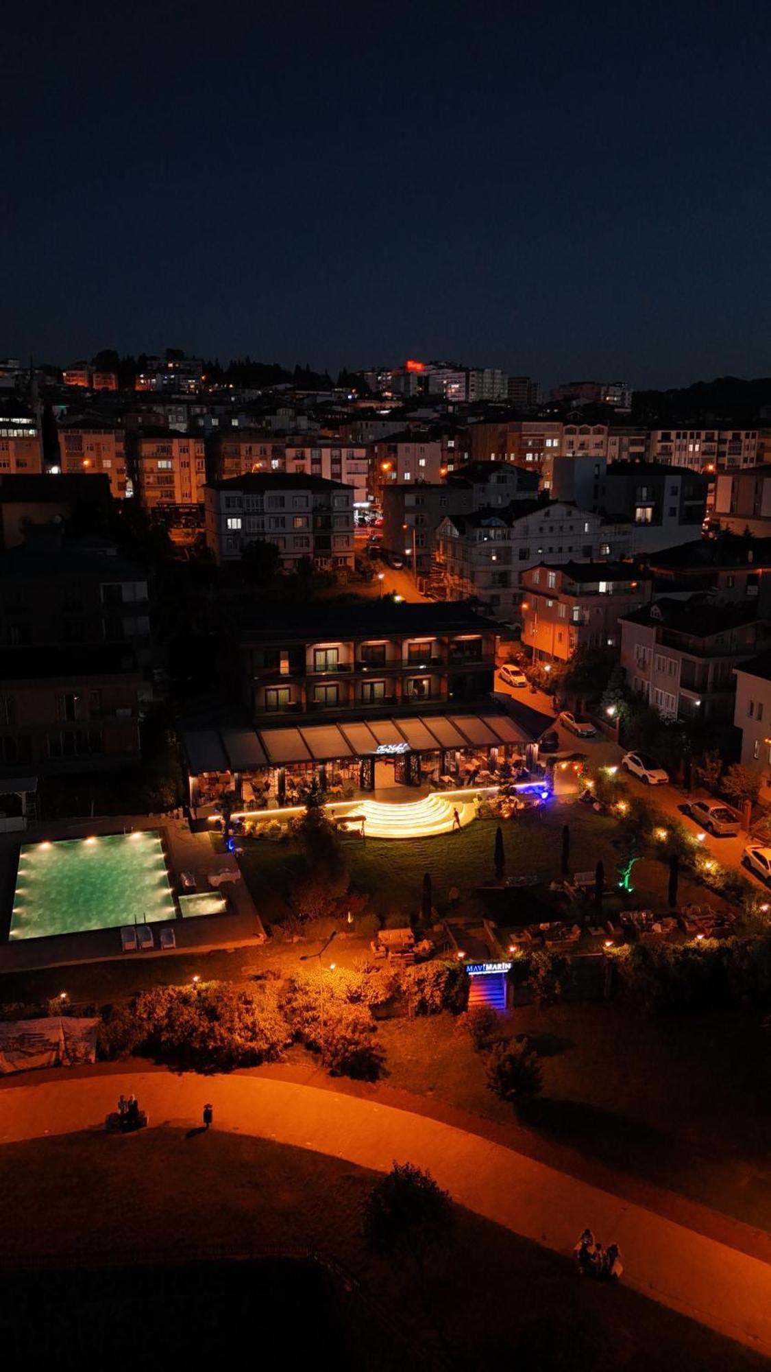 Mavi Marin Boutique Hotel Ordu Eksteriør billede