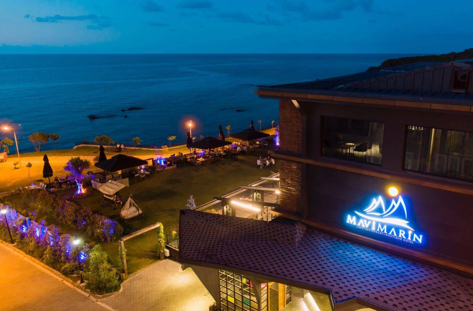 Mavi Marin Boutique Hotel Ordu Eksteriør billede