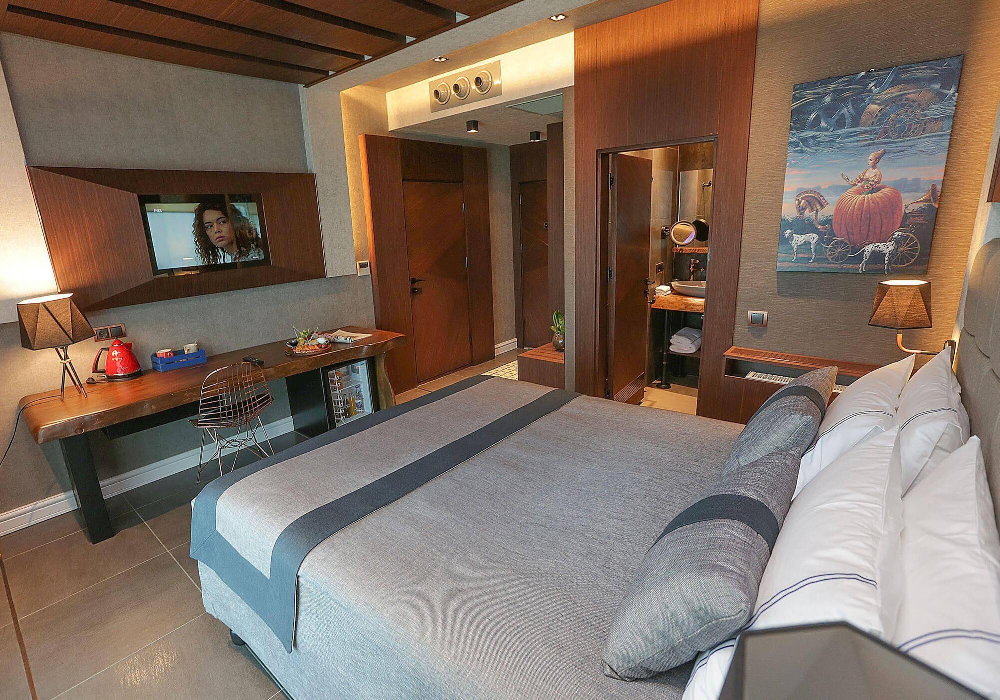 Mavi Marin Boutique Hotel Ordu Eksteriør billede